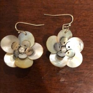 Loft flower earrings